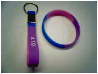 BRACELET AND KEYCHAIN ON OUR TRANS COLORS