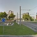 Rond-point à Barcelone (Espagne)