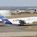 Aéroport-Toulouse-Blagnac-LFBO : Airbus A380-861 , Airbus Industrie , F-WWDD