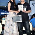 Jolin attends Samsung Galaxy Note 5 event in Taipei