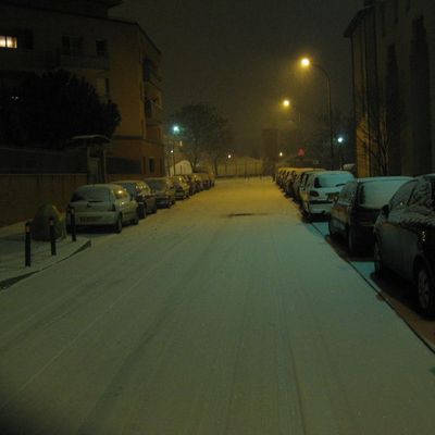 La neige 2 : le retour !!!