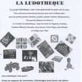 Projet ludothèque La Croisée