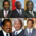 L'Afrique, reine des records de longévités, avec plusieurs chefs d'Etat au pouvoir depuis plus d'un quart de siècle