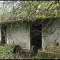 dans la grange abandonnée 