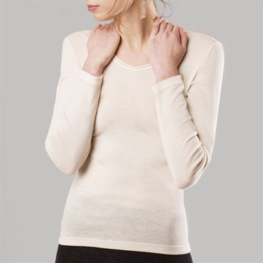 Sous-vêtements laine et soie bio