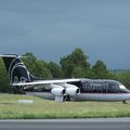 Aéroport Tarbes-Lourdes-Pyrénées: Titan Airways: British Aerospace BAe-146-200QC: G-ZAPN: MSN E2119.