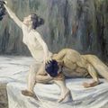 Emotionally charged relationship between man and woman explored in exhibition