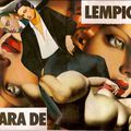 # 183 Tamara de Lempicka 1898-1980, Artiste peintre Polonaise, Art Déco , par anonyme