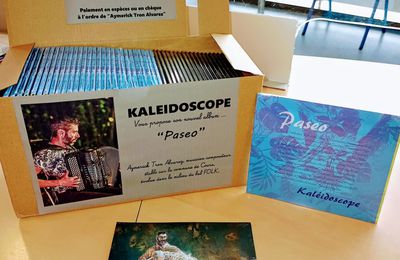 Musique : nouvel album de Kaléidoscope