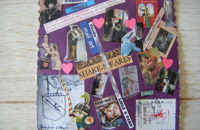 MAIL ART SHAKESPEARE