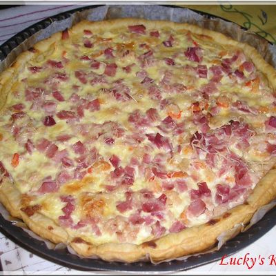 Tarte au thon