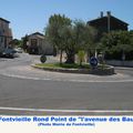 Rond-point à Fontvieille