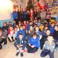 VILLENEUVE : Noël et jour de l'an ont été fêté par les jeunes footballeurs de l'USV