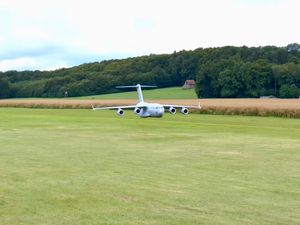 C17 Globemaster: le plus gros modèle RC du monde 149kg.