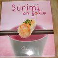 La recette du jour : sushi rose ( surimi )