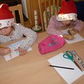 Atelier "Boules de Noël" en papier...!