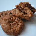 Cookies tout chocolat