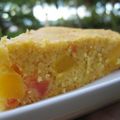 Gâteau rustique des caraïbes à la mangue et à la papaye