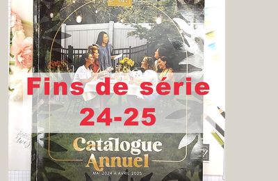 Fins de série Stampin'up