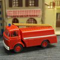 Berliet GAK pompiers. Roskopf. #470. 1/87.