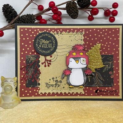 Carte de Bonne Année