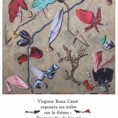 Prochaine exposition chez Storie 20 rue Delambre, à partir du 25 Février