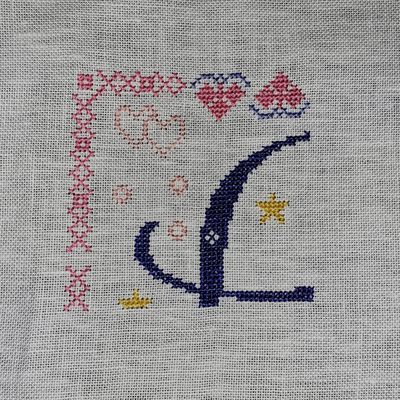 Une nouvelle broderie : SAL 2026 Anges et Cœurs de Mimi89