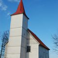 La plus vieille église en bois des pays baltes