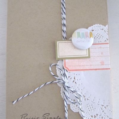 Mini-album "Plaisirs simples"