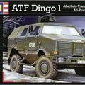 ATF Dingo 1 (revell 1/72e)