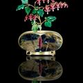 Selection of Multi Gem Flower Studies at Leslie Hindman Auctioneers, September 16, 2014