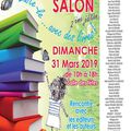 Le salon du livre du week-end