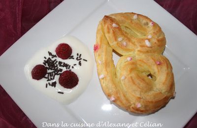 Bretzels Parfumés à la Framboise