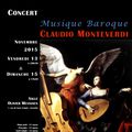 musique baroque à Grenoble