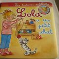 Les histoire de Lola  des éditions Piccolia 
