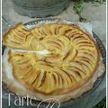 TARTE AUX POMMES 