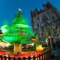 Le sapin de Noël à Nantes