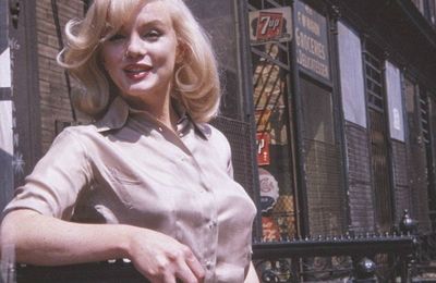 Never-before-seen pictures of Marilyn Monroe