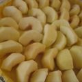 TARTE AUX POMMES ALSACIENNE ET AMANDES CROUSTILLANTES