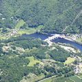 ARGENTAT : Le Barrage du sablier (19 CORREZE)