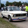 La Bmw 2002 turbo (4ème Fête Autorétro étang d' Ohnenheim)
