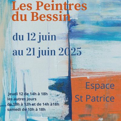 Exposition à BAYEUX (14), à la salle t Patrice, du 12 au 21 juin 2025