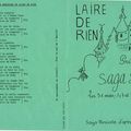 1995 : "Saga Laire " .. le programme 