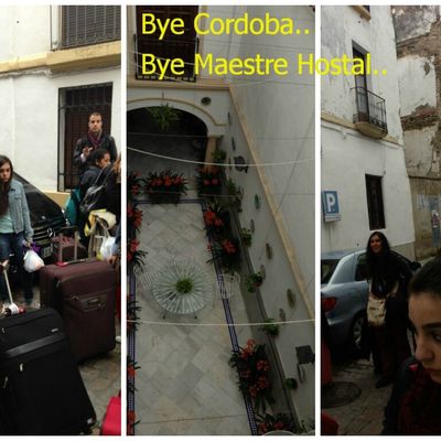 Bye Bye Cordoba! Destination: Malaga