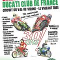 Le Ducati club de France fete ses 30 ans.