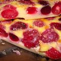 CLAFOUTIS DU LIMOUSIN AUX CERISES DU JARDIN