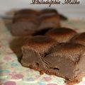 Fondant Fudge au philadelphia Milka 