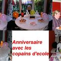 Anniversaire suite