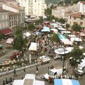 marché à Saint-Chamond, 18 septembre