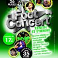 Pascal Obispo au prochain Foot Concert le 26 mars à St Etienne
